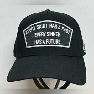 NEW CULT OF INDIVIDUALITYEVERY SAINT AND SINNER MENS LIFESTYLE TRUCKER HAT